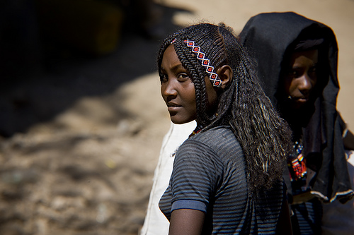 etiopiske jenter
