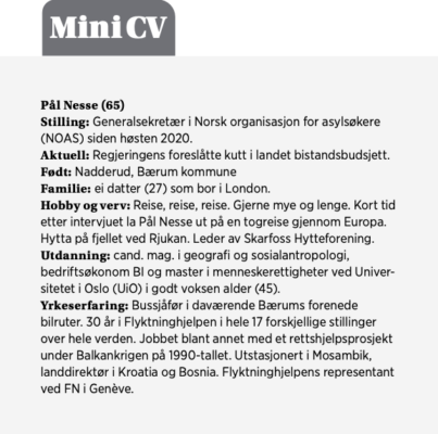 CV Pål Nesse