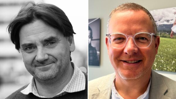 Jon Ole Martinsen (t.v.) og Mads H. Almaas. Foto: Francesco Saggio og Hannah T. Tørres